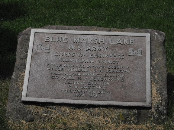 Blue Marsh Lake 5-30-2011